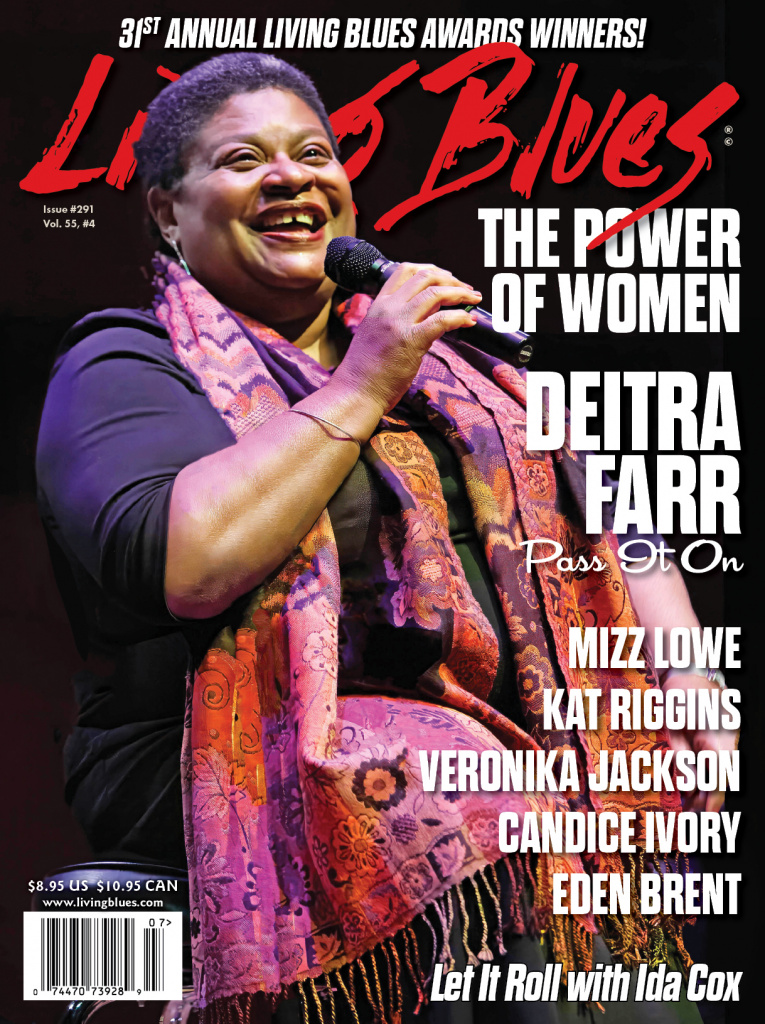Living Blues Magazine